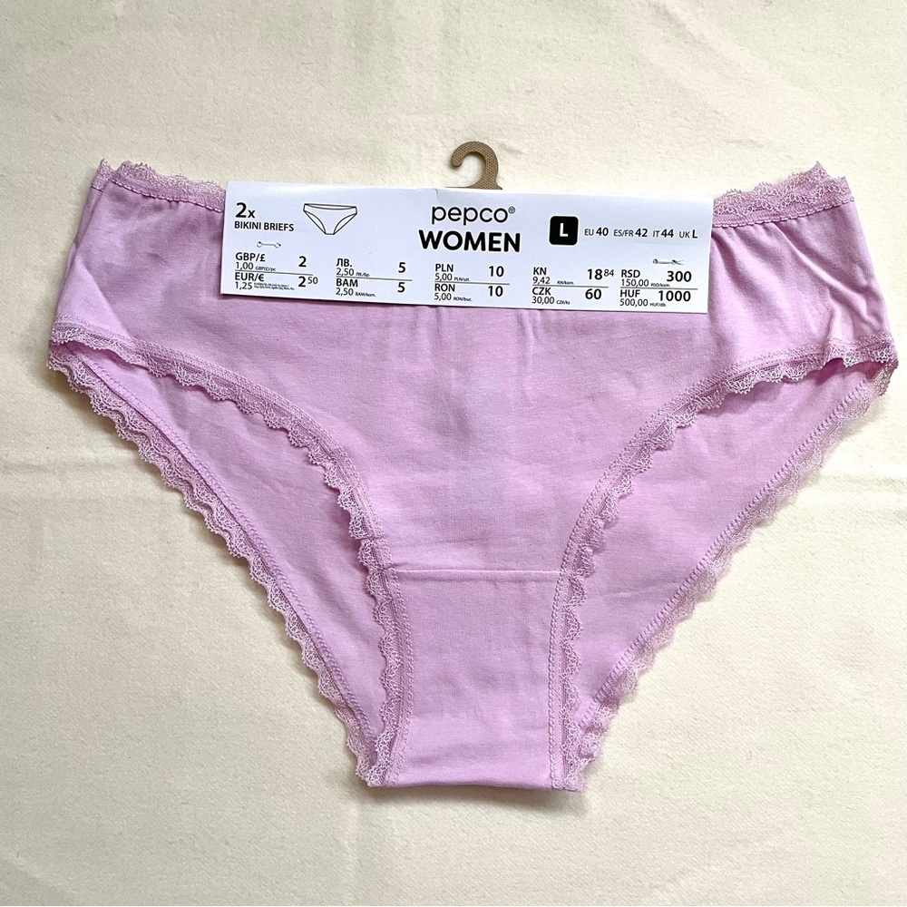 Pepco Women Bikini Briefs in Light Lilac